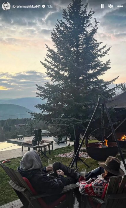 İşte İbrahim Çelikkol'un yeni sevgilisi...